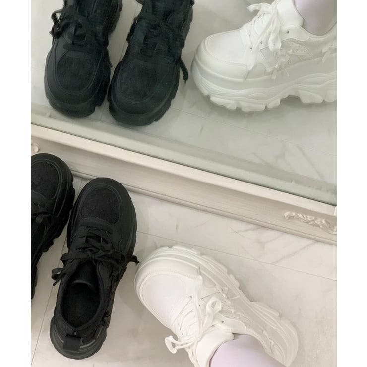 厚底リボンスニーカー | ESPERANZA | 詳細画像15 