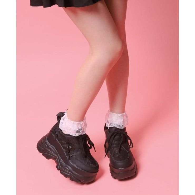 厚底リボンスニーカー | ESPERANZA | 詳細画像16 