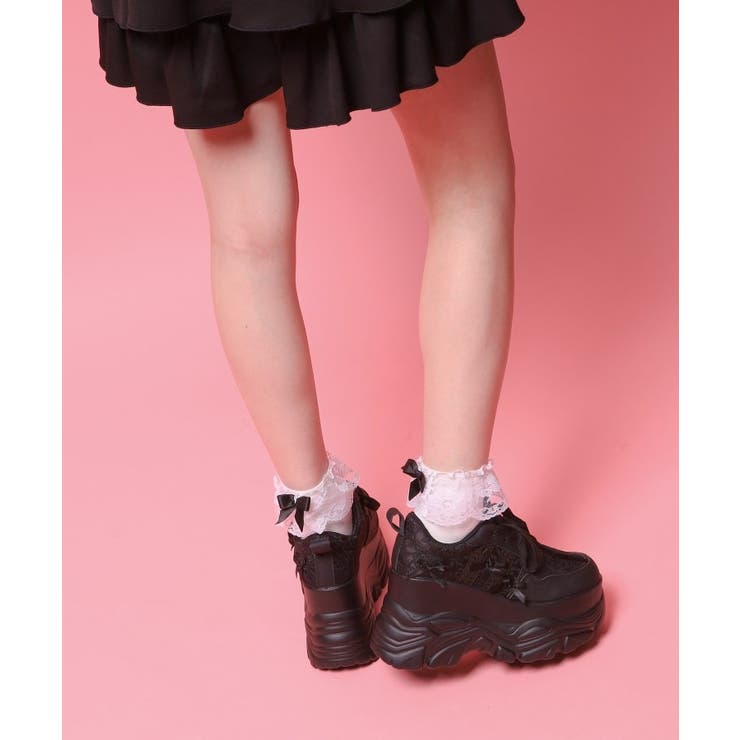 厚底リボンスニーカー | ESPERANZA | 詳細画像18 