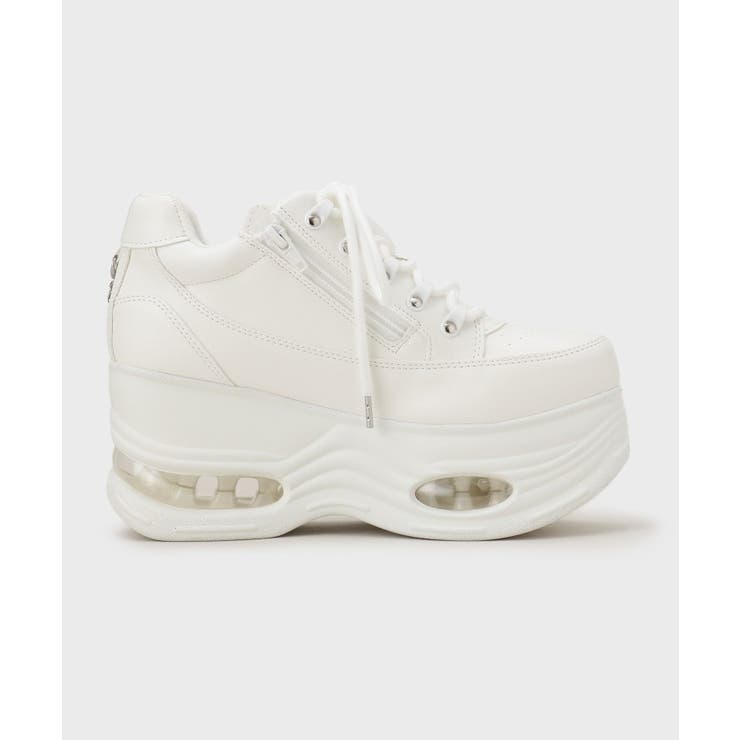 十字架チェーン付き厚底スニーカー | ESPERANZA | 詳細画像11 