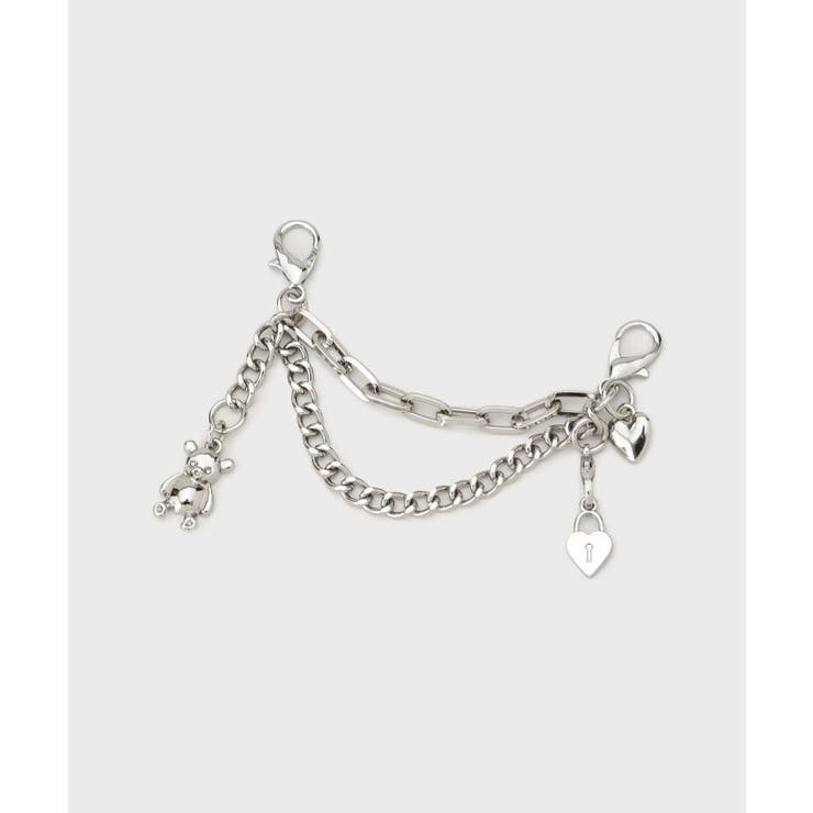 十字架チェーン付き厚底スニーカー | ESPERANZA | 詳細画像21 