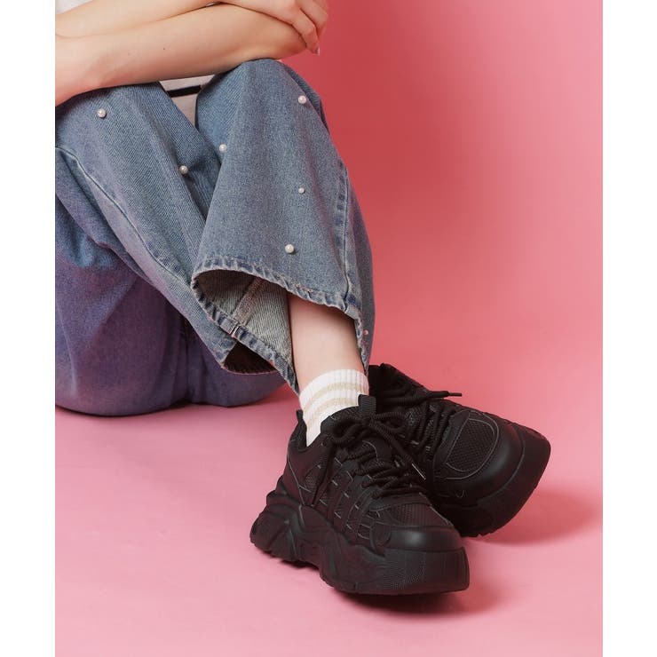 厚底スニーカー | ESPERANZA | 詳細画像1 