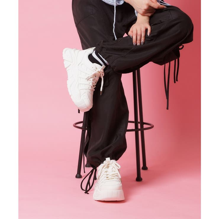 アイボリー(004) | 厚底スニーカー | ESPERANZA