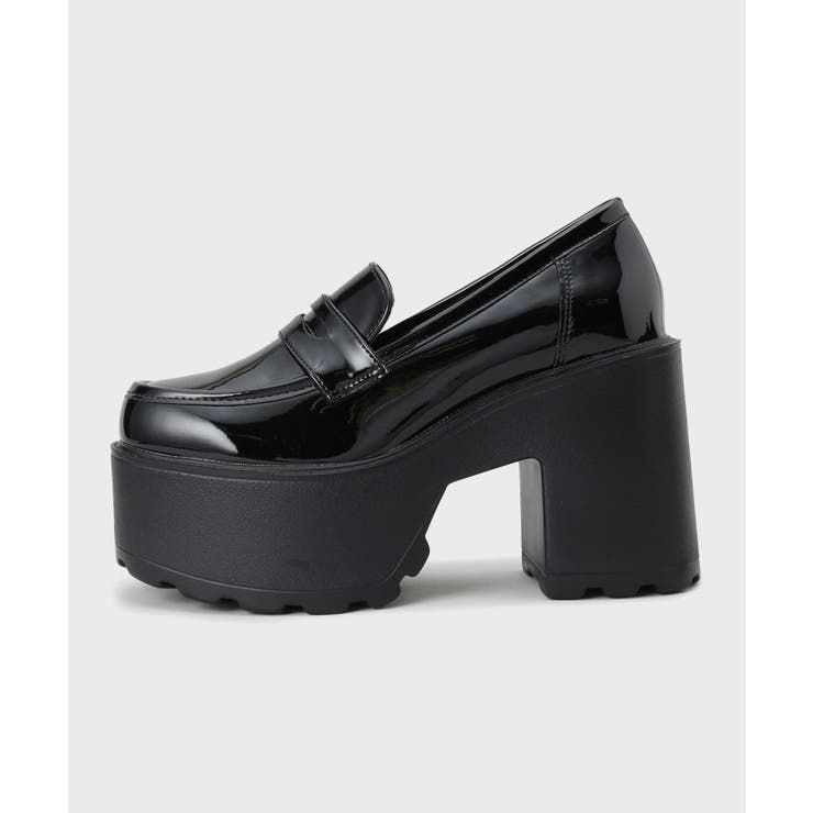 厚底ローファーパンプス | ESPERANZA | 詳細画像10 