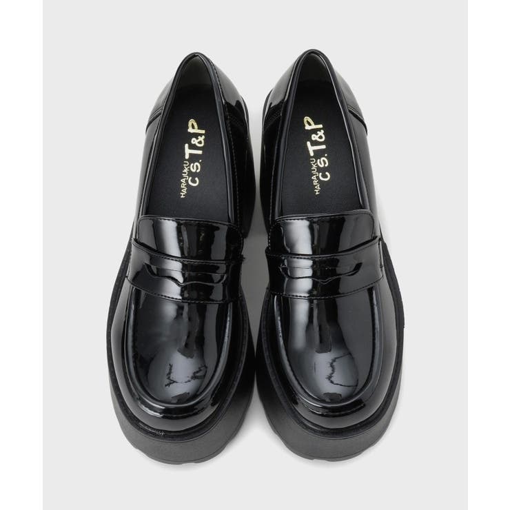 厚底ローファーパンプス | ESPERANZA | 詳細画像12 