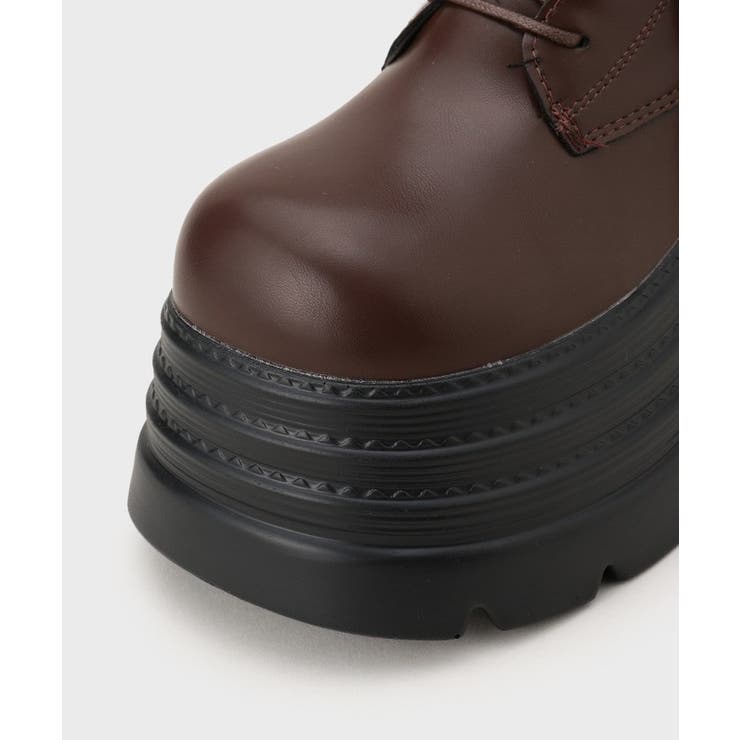 厚底レースアップ | ESPERANZA | 詳細画像20 