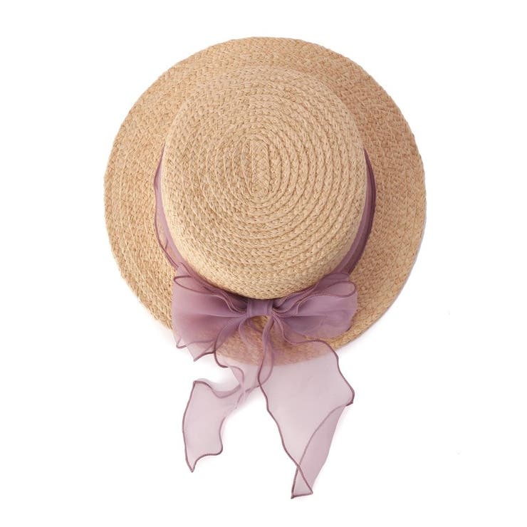 オーガンジーリボンカンカン帽子 | ESPERANZA | 詳細画像5 