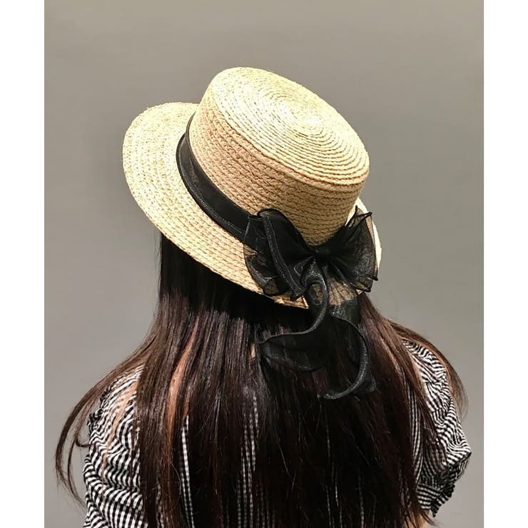 オーガンジーリボンカンカン帽子 | ESPERANZA | 詳細画像16 