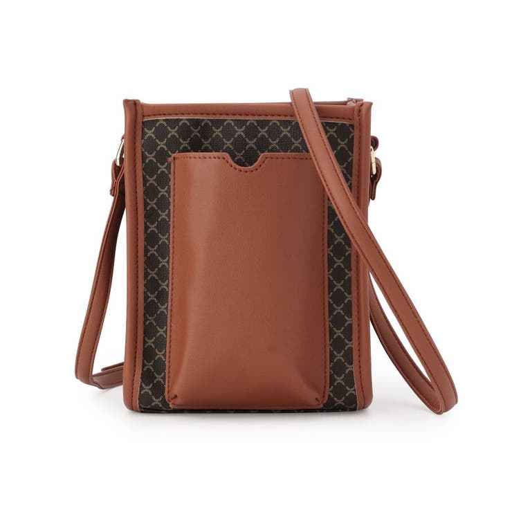 ブラウン(942) | スマホポケットミニショルダー | ESPERANZA