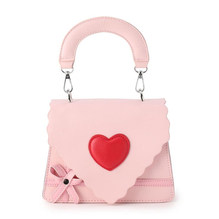 ハートプレゼントバッグ[品番：WRDW0141267]｜ESPERANZA（エスペランサ