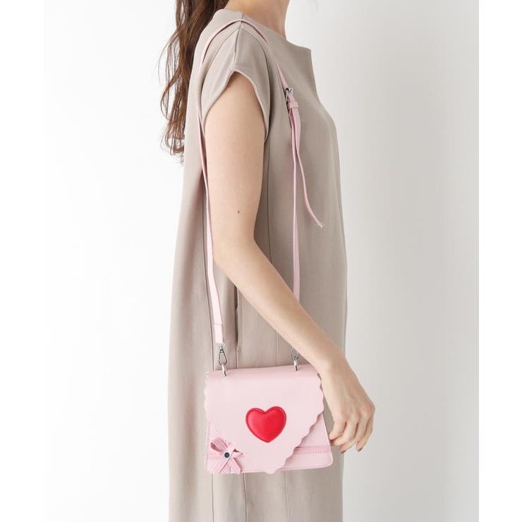 ハートプレゼントバッグ[品番：WRDW0141267]｜ESPERANZA（エスペランサ