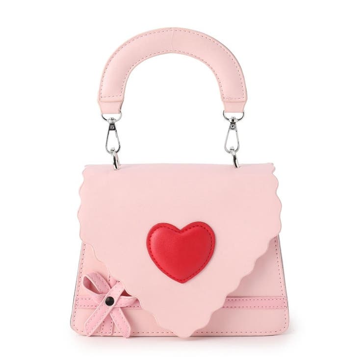 ハートプレゼントバッグ[品番：WRDW0141267]｜ESPERANZA（エスペランサ