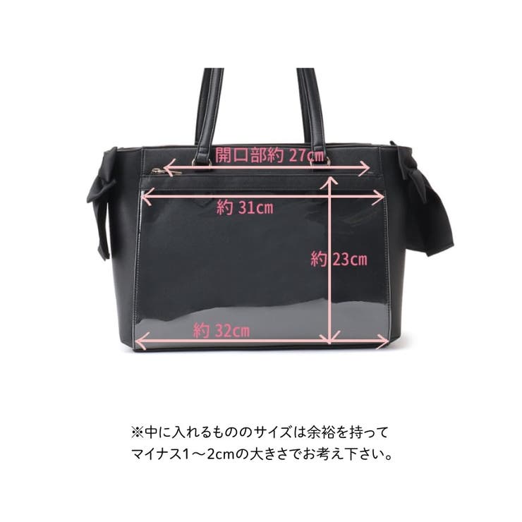 推し活の必需品 クリアコンビトート | ESPERANZA | 詳細画像18 