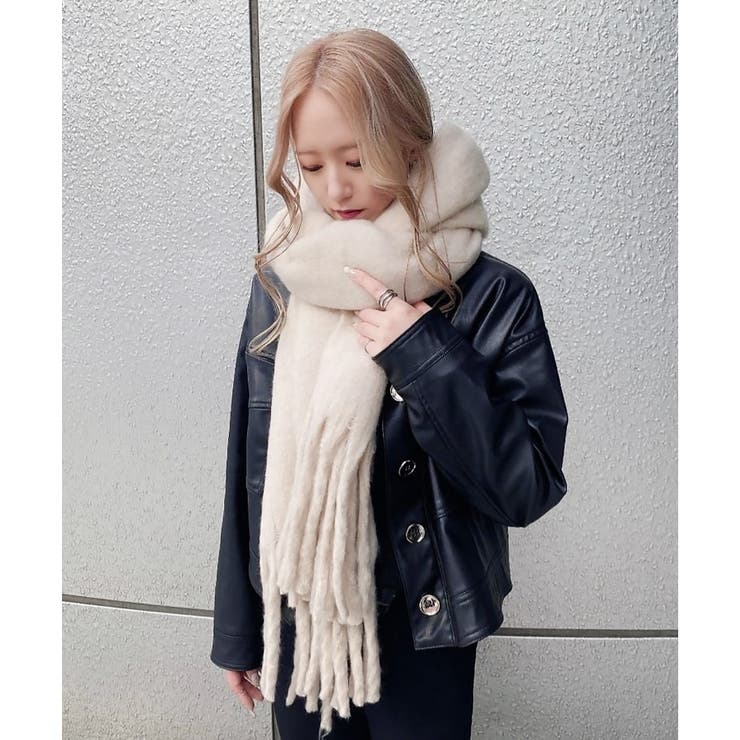 アレンジしやすい250cm カラフルボリュームストールマフラー 累計販売約500… | ESPERANZA | 詳細画像6 