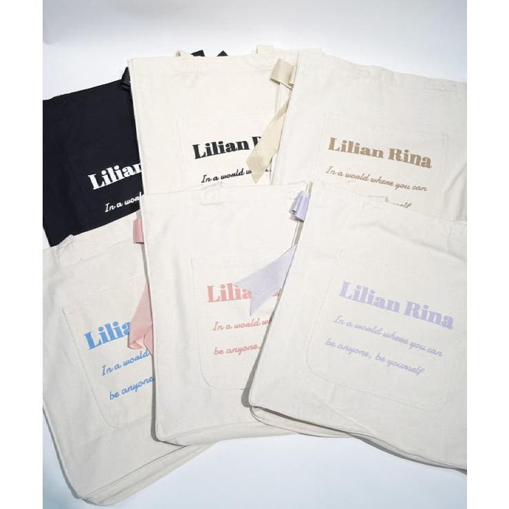 【新生活・新学期】推し活にもぴったり！リリアンリーナサイドリボントートバッグ | ESPERANZA | 詳細画像8 