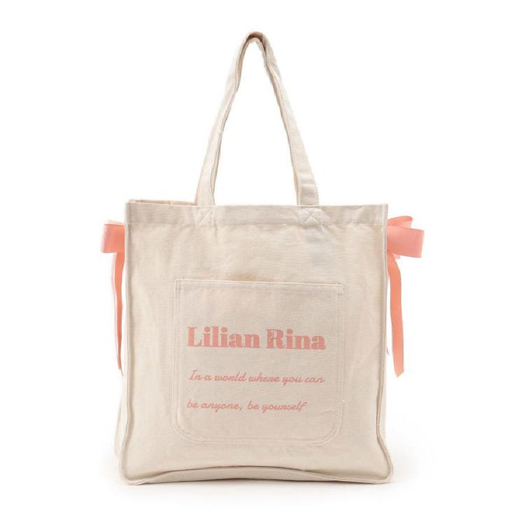 【新生活・新学期】推し活にもぴったり！リリアンリーナサイドリボントートバッグ | ESPERANZA | 詳細画像43 