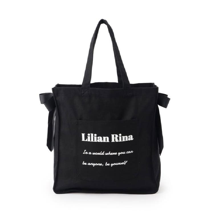 【新生活・新学期】推し活にもぴったり！リリアンリーナサイドリボントートバッグ | ESPERANZA | 詳細画像47 