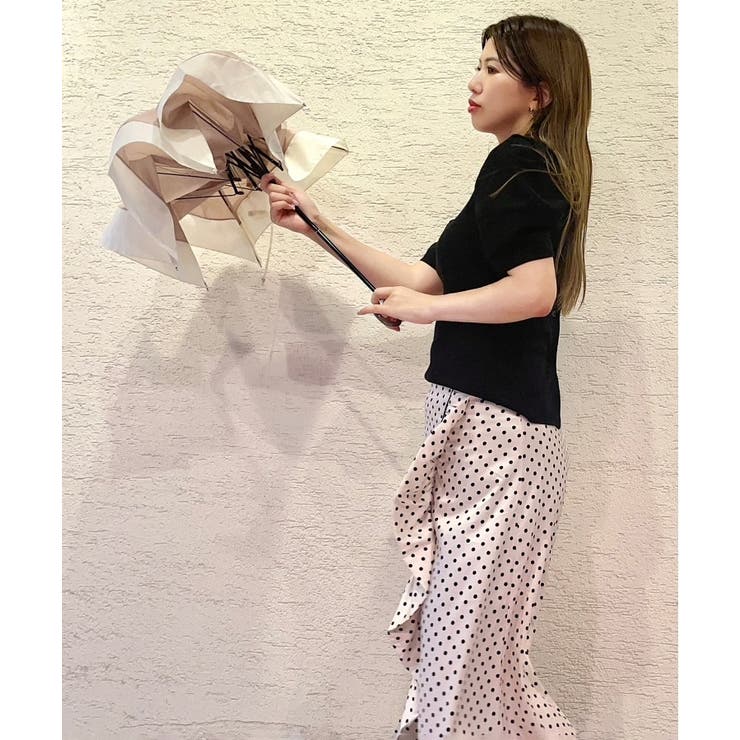 バイカラー ミニ 折りたたみ傘 | ESPERANZA | 詳細画像9 