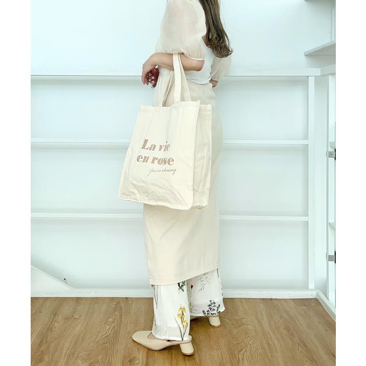 【新生活・新学期】色×柄全10種類 ロゴトートバッグ | ESPERANZA | 詳細画像20 