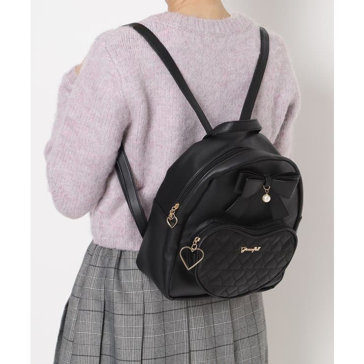 美品✨トリーバーチ リュック ペリーボンベ チェーン 巾着 レザー ロゴ 黒 極美品】トリーバーチ リュック チェーン ペリーボンベ ミニリュック