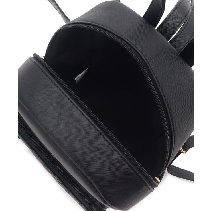 リボンチャーム付きキルトミニリュック[品番：WRDW0193361