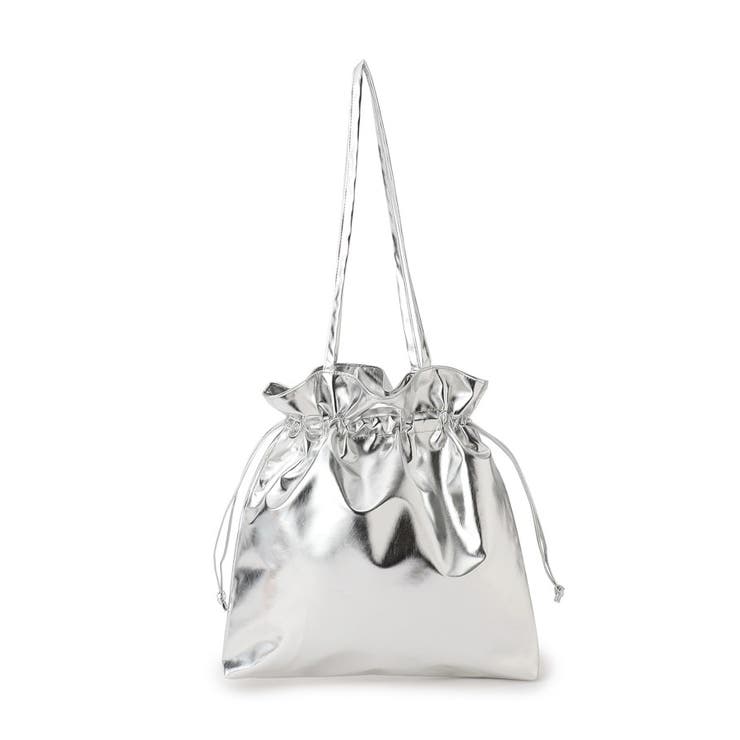 メタリック巾着トートバッグ | ESPERANZA | 詳細画像6 