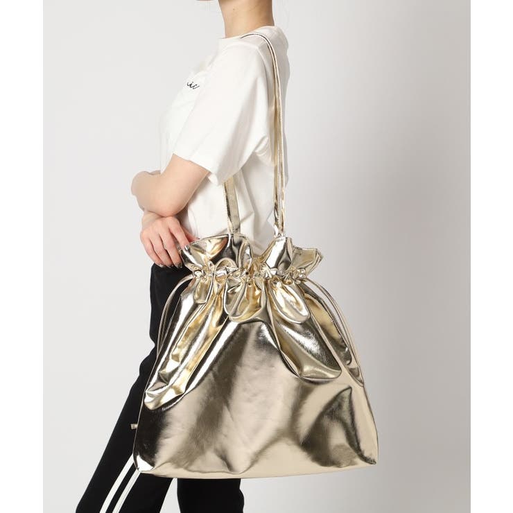メタリック巾着トートバッグ | ESPERANZA | 詳細画像15 