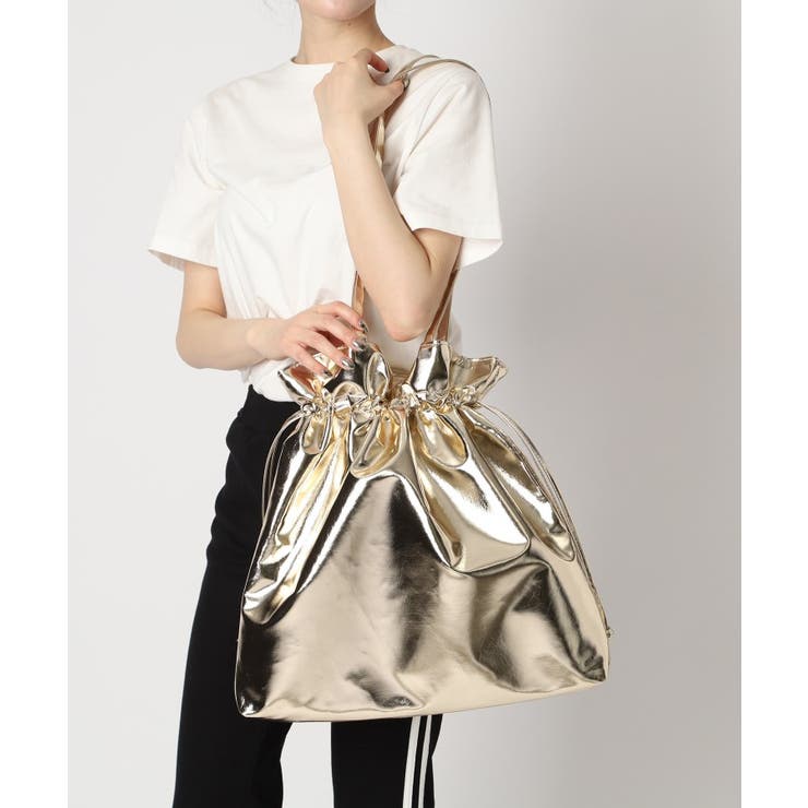 メタリック巾着トートバッグ | ESPERANZA | 詳細画像16 