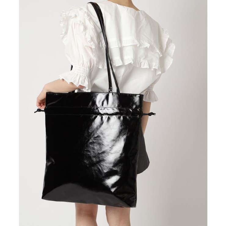 メタリック巾着トートバッグ | ESPERANZA | 詳細画像19 