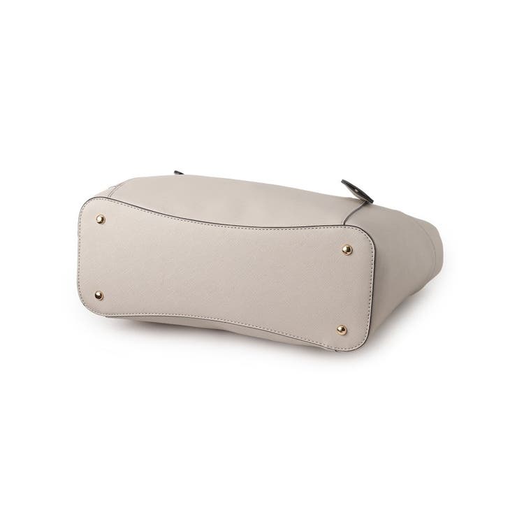 高評価レビュー！収納力◎！A4キーチャーム付きトート | ESPERANZA | 詳細画像5 