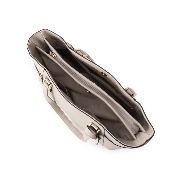 高評価レビュー！収納力◎！A4キーチャーム付きトート | ESPERANZA | 詳細画像11 