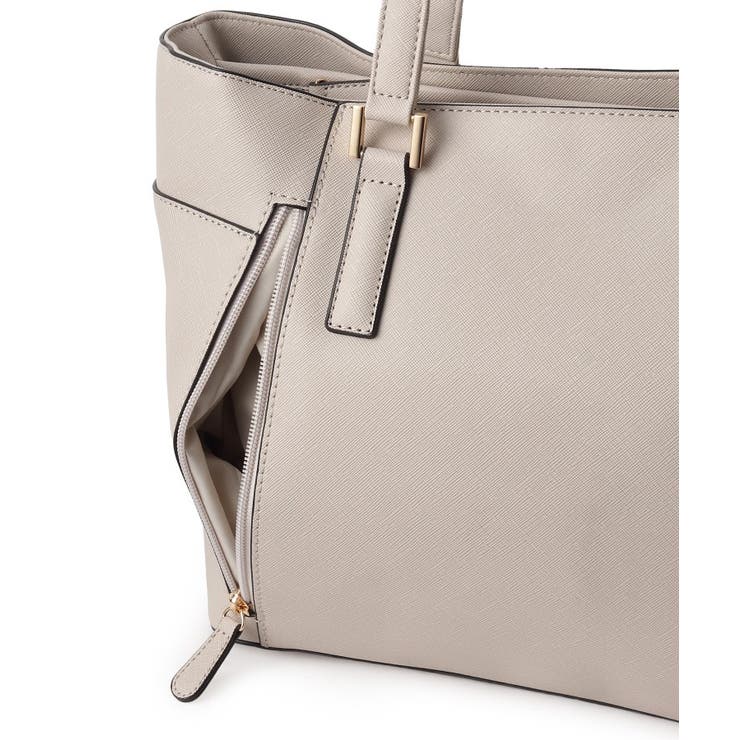 高評価レビュー！収納力◎！A4キーチャーム付きトート | ESPERANZA | 詳細画像12 