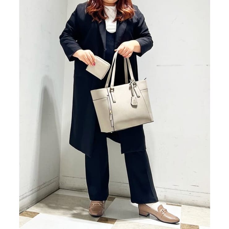 高評価レビュー！収納力◎！A4キーチャーム付きトート | ESPERANZA | 詳細画像26 