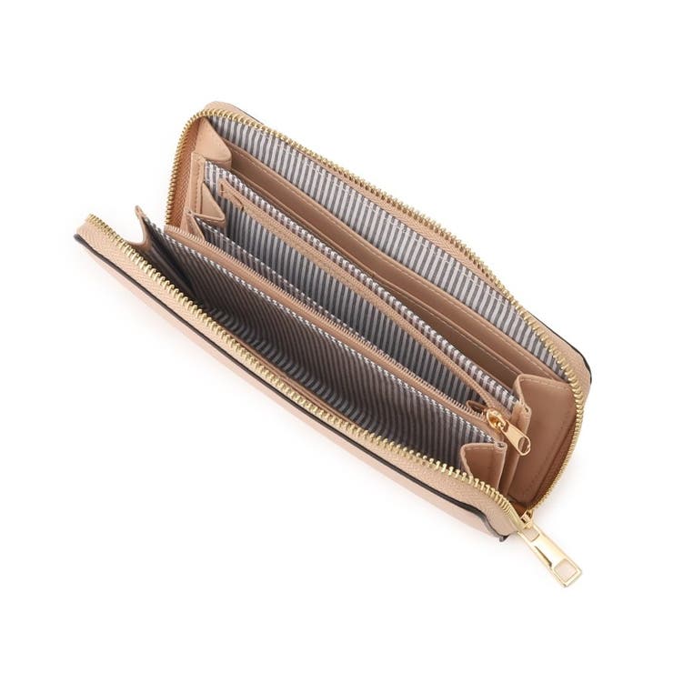 角シボロングラウンド長財布 | ESPERANZA | 詳細画像5 