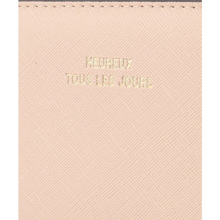 角シボロングラウンド長財布 | ESPERANZA | 詳細画像6 