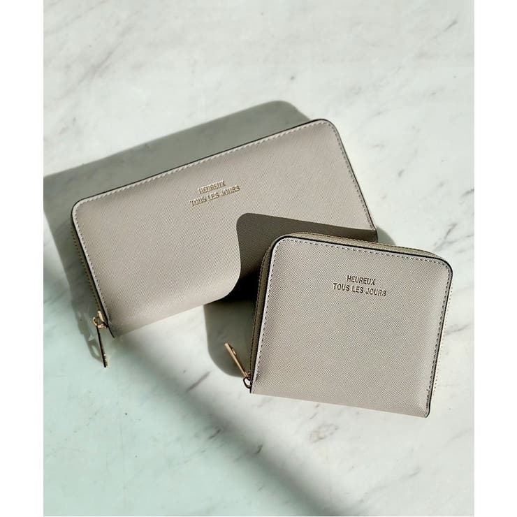 角シボロングラウンド長財布 | ESPERANZA | 詳細画像8 