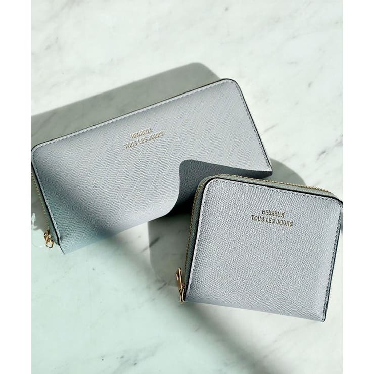 角シボロングラウンド長財布 | ESPERANZA | 詳細画像9 