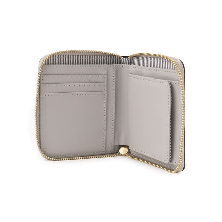 【新生活・新学期】角シボミドルラウンド財布 | ESPERANZA | 詳細画像5 