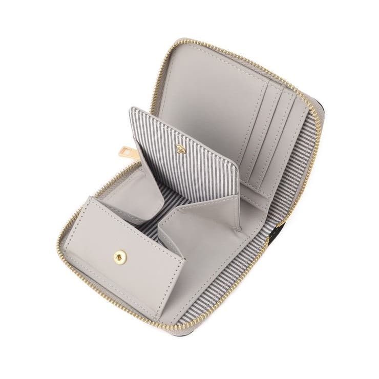 【新生活・新学期】角シボミドルラウンド財布 | ESPERANZA | 詳細画像6 