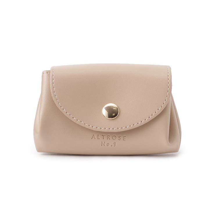 ベージュ(052) | ＼9色展開！／お札が折れない ミニ財布 ミニウォレット ウォレット | ESPERANZA