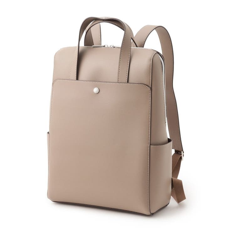 グレージュ(050) | かるいかばん PC収納リュック | ESPERANZA