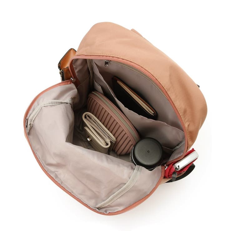 【新生活・新学期】ナローハンドルポケットリュック | ESPERANZA | 詳細画像11 