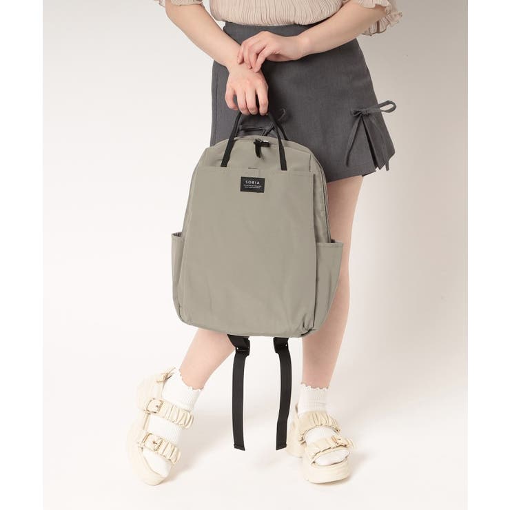 【新生活・新学期】ナローハンドルポケットリュック | ESPERANZA | 詳細画像21 