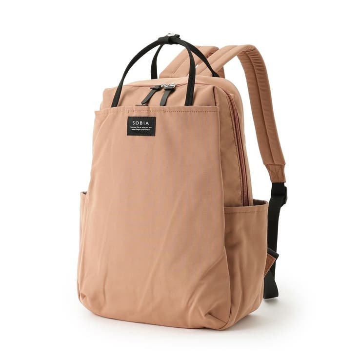 ピンク(072) | 【新生活・新学期】ナローハンドルポケットリュック | ESPERANZA