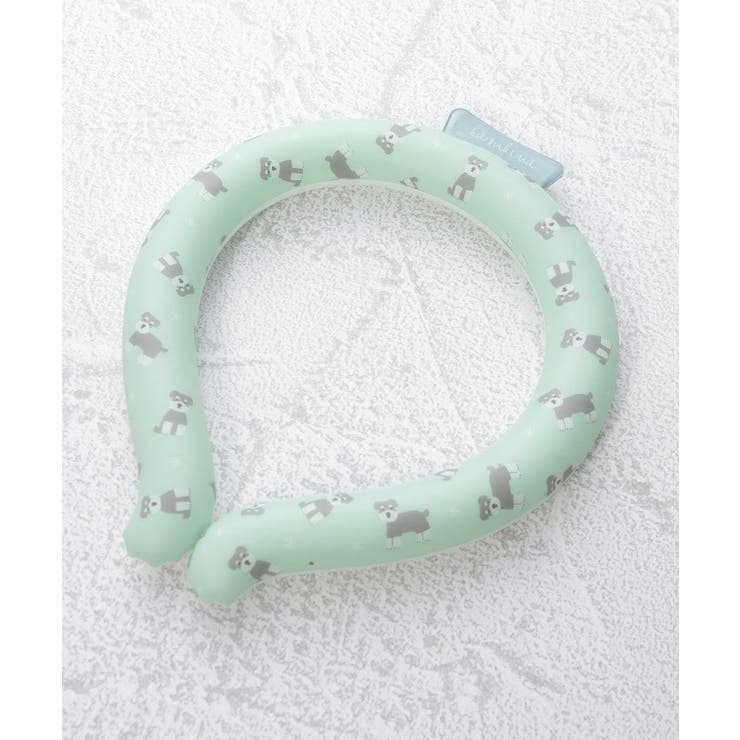 シュナウザー(021) | ＼10色から選べる／ひんやりネックリング | ESPERANZA