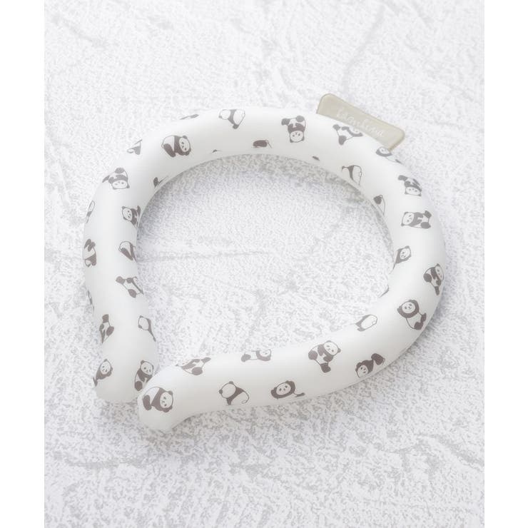 パンダ(001) | ＼10色から選べる／ひんやりネックリング | ESPERANZA