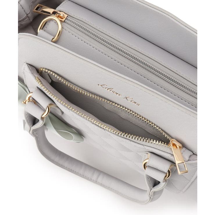 キルティングポケット2WAYボストン | ESPERANZA | 詳細画像10 