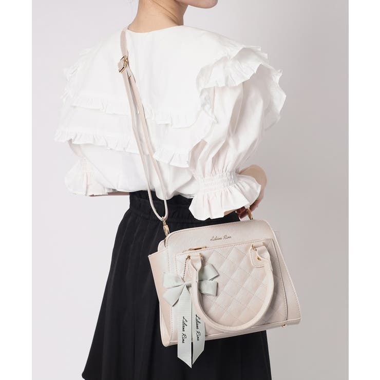 キルティングポケット2WAYボストン | ESPERANZA | 詳細画像16 