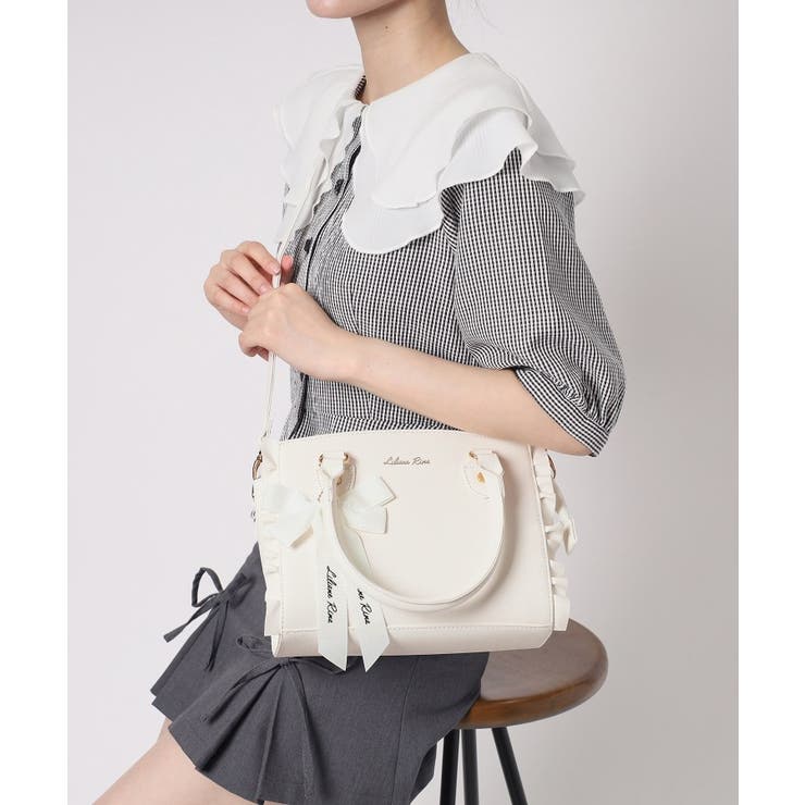 サイドフリル2WAYボストン | ESPERANZA | 詳細画像13 