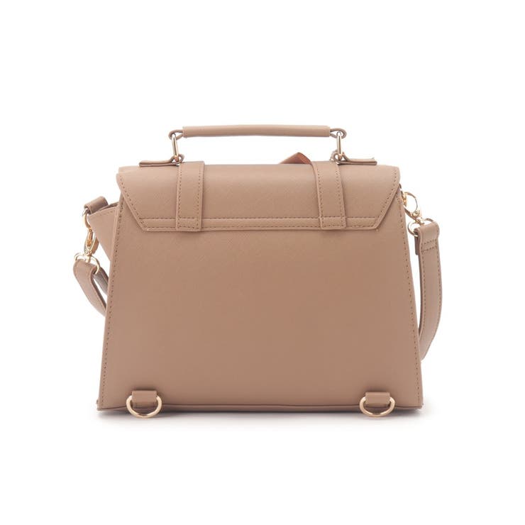 リボンチャーム付き3WAYサッチェル | ESPERANZA | 詳細画像4 